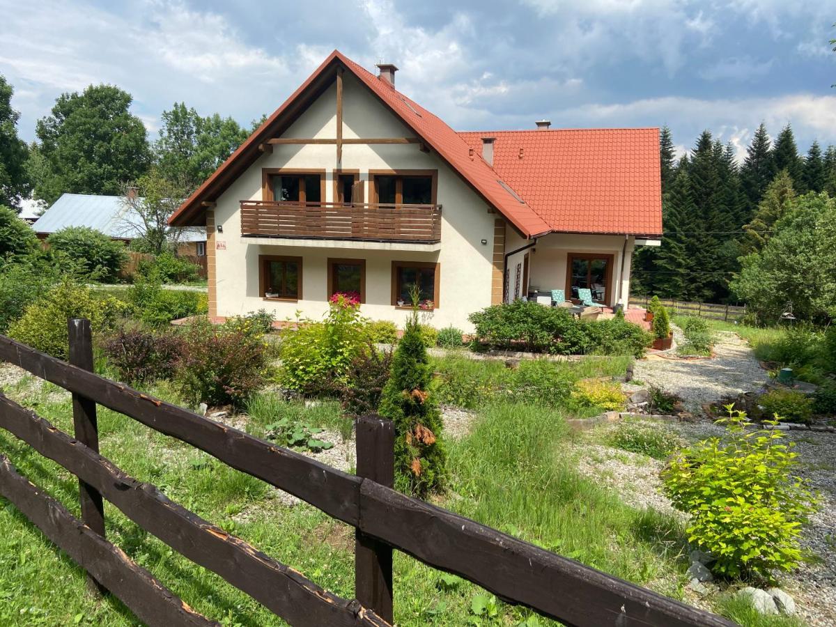 Agroturystyka Sarni Stok Krynica Zdroj Eksteriør bilde